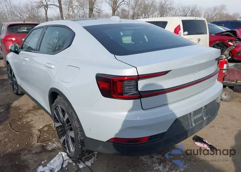 2024 Polestar 2 Long Range Dual Motor Performance Plus z USA, uszkodzony, nr VIN YSMFG3KA5RL219422